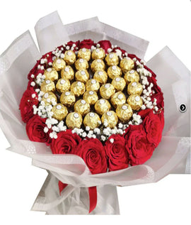 Be mine bouquet