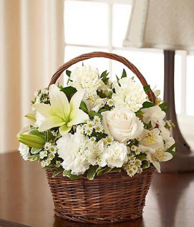 Prayers, & Blessings- All White