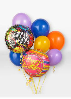 Birthday Balloon Bouquet
