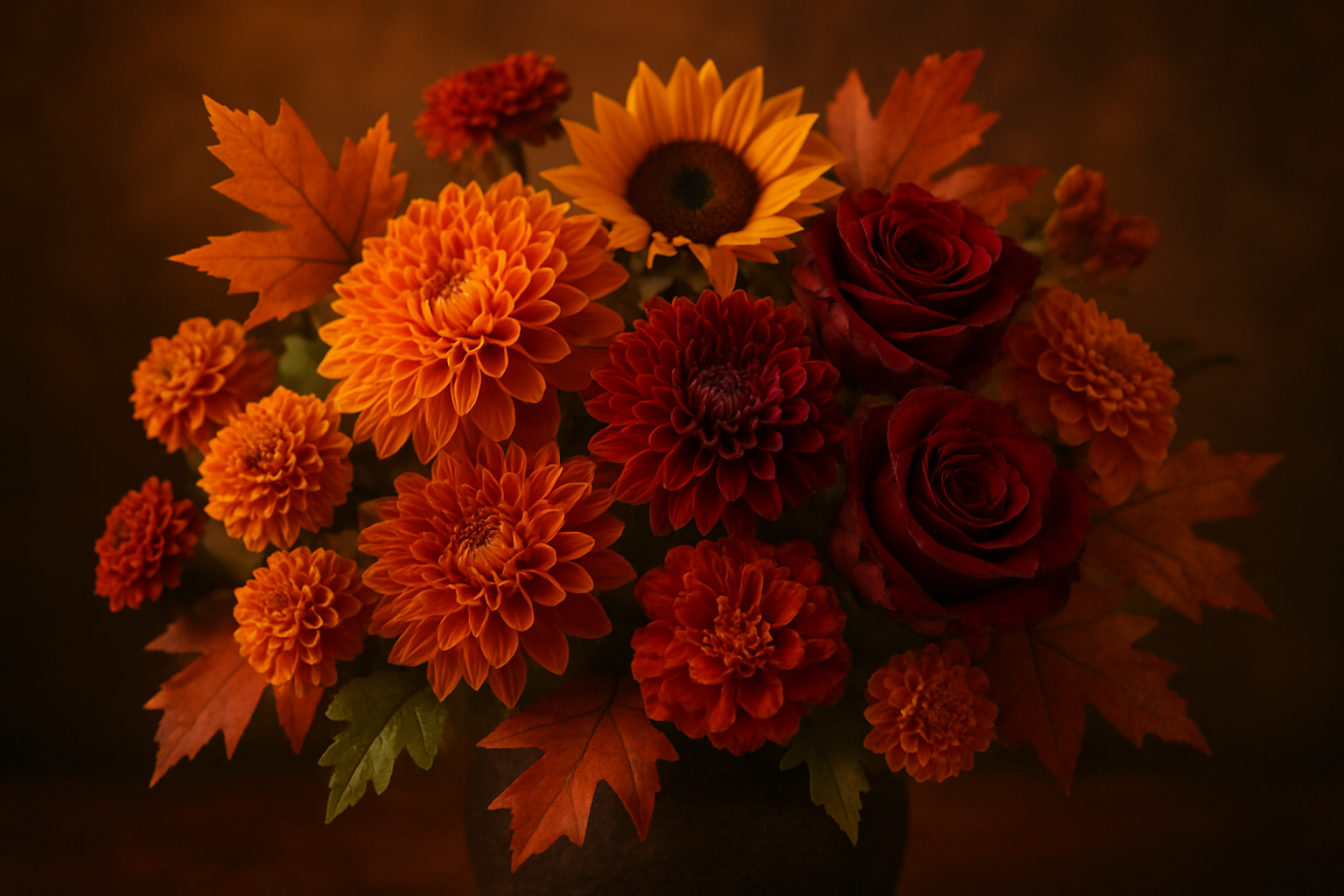 fall flowers