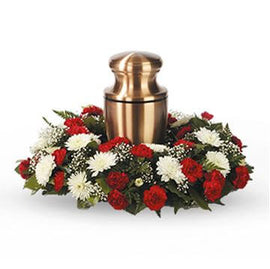 Memorial of Love Urn Bouquet
