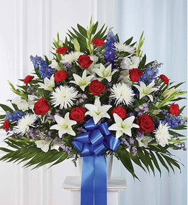 Salutation basket
