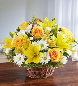Sun and shine basket