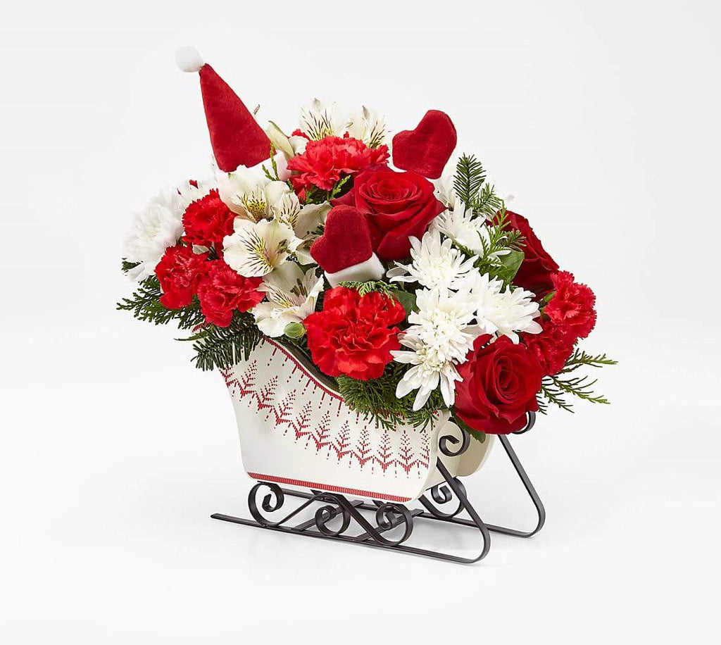Dashing Through the Snow Bouquet