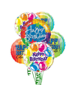 Mylar Balloon bouquet
