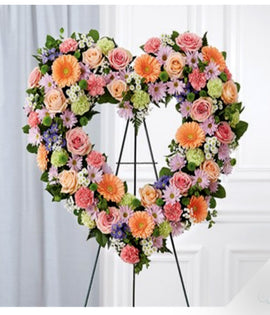 Pastel Heart Tribute