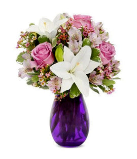 Simple Purple Bouquet