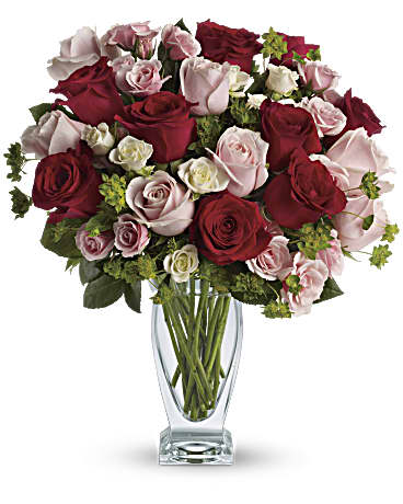 Creation with Red Roses