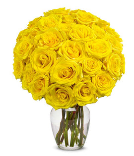 Sunny Rose Bouquet