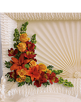 My Dear casket insert