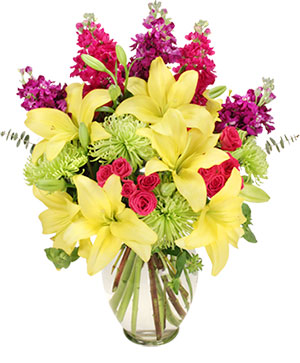 Pretty Yellow Bouquet