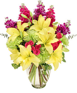 Pretty Yellow Bouquet