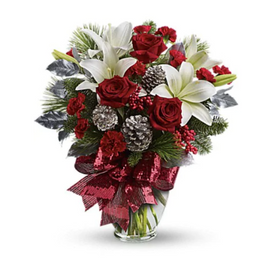 Holiday Red Bouquet
