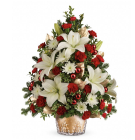 Elegant Christmas Tree