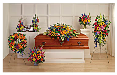 Colorful Standing Spray Pack
