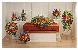 Colorful Standing Spray Pack