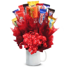 Ultimate Candy Bouquet