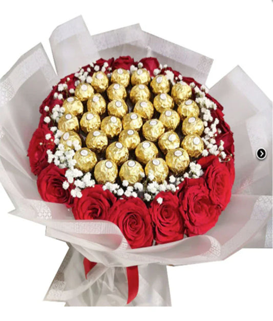 Be mine bouquet