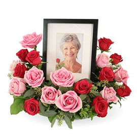 Lovely Roses Urn Bouquet
