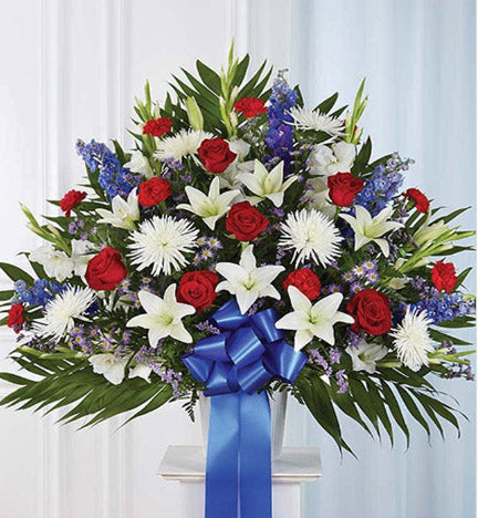 Salutation basket