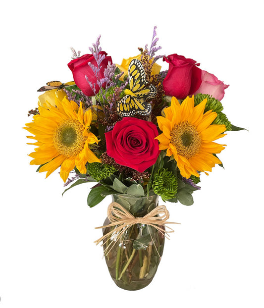 Butterflies Bouquet