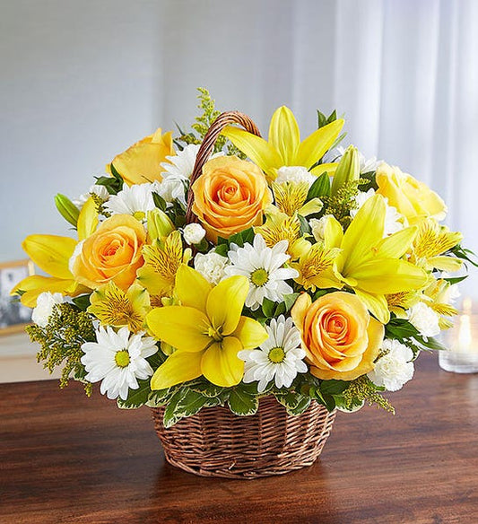Sun and shine basket