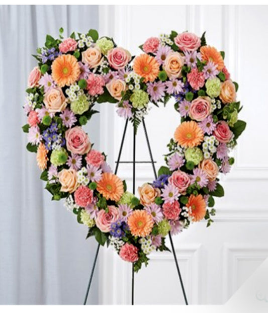 Pastel Heart Tribute
