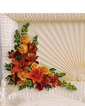 My Dear casket insert