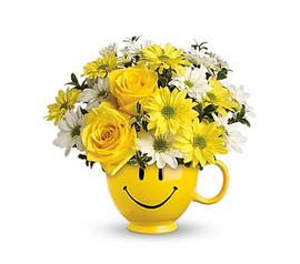 Smiley Face Bouquet