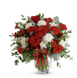 Red Holiday Bouquet