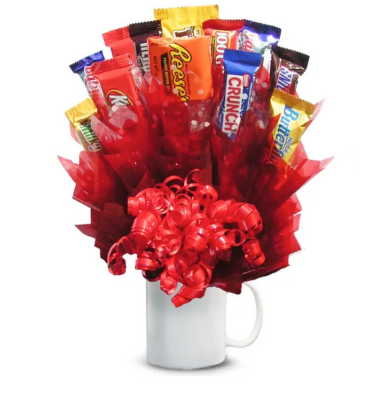 Ultimate Candy Bouquet